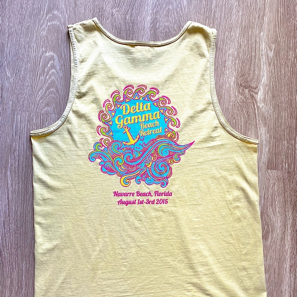 DG Summer Retreat Tank